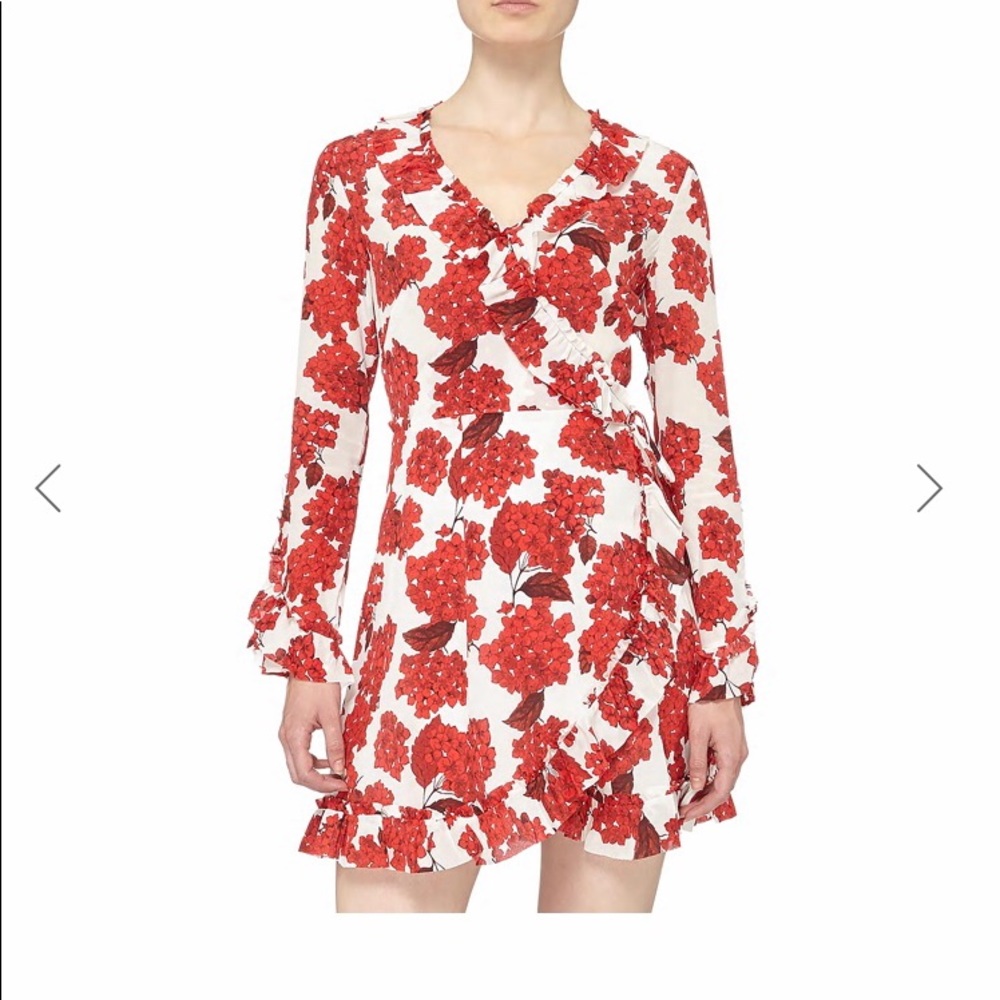 ISO The Kooples Hydrangea Dress